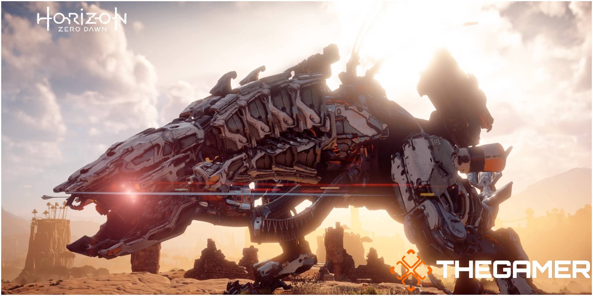 Horizon Zero Dawn Machines From Frozen Wilds And Base Game