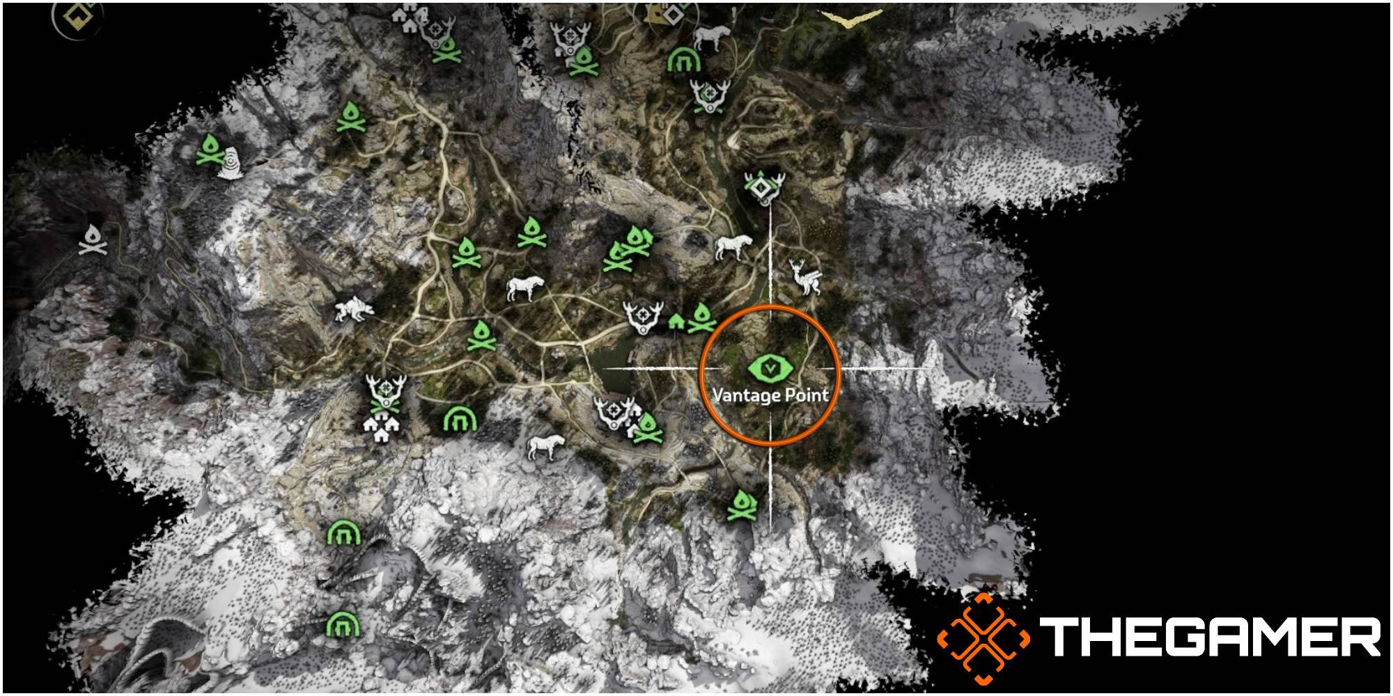 Where To Find All Vantage Point Locations In Horizon Zero Dawn