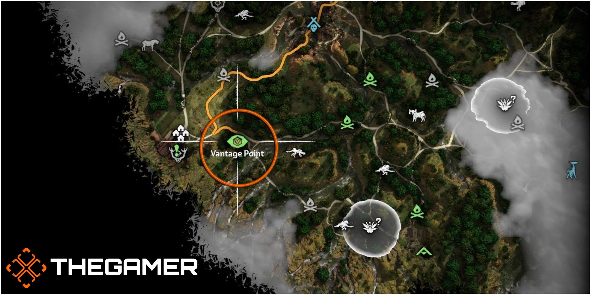 Horizon Zero Dawn All Vantage Locations Gametiptip Com