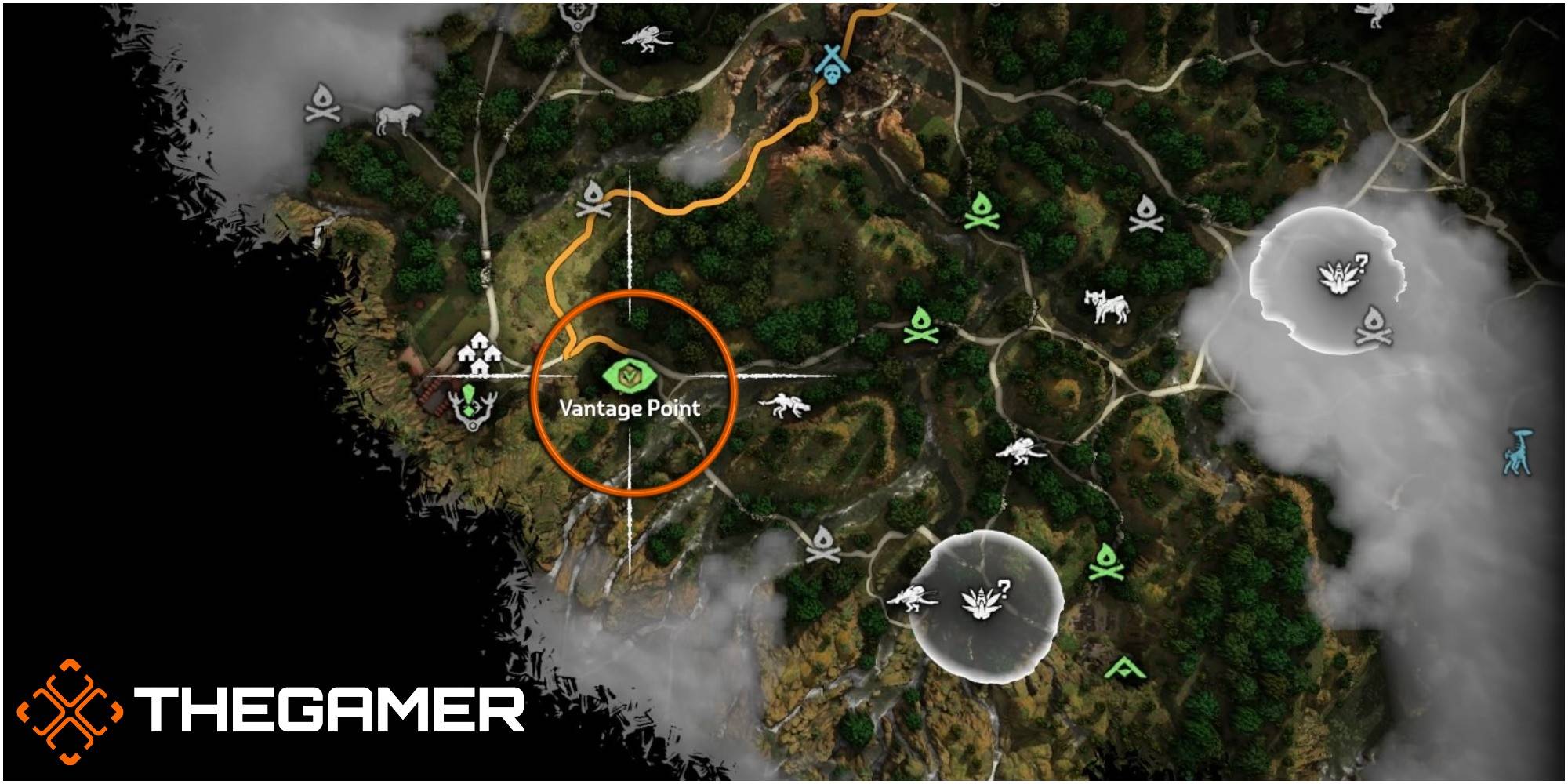 Where To Find All Vantage Point Locations In Horizon Zero Dawn