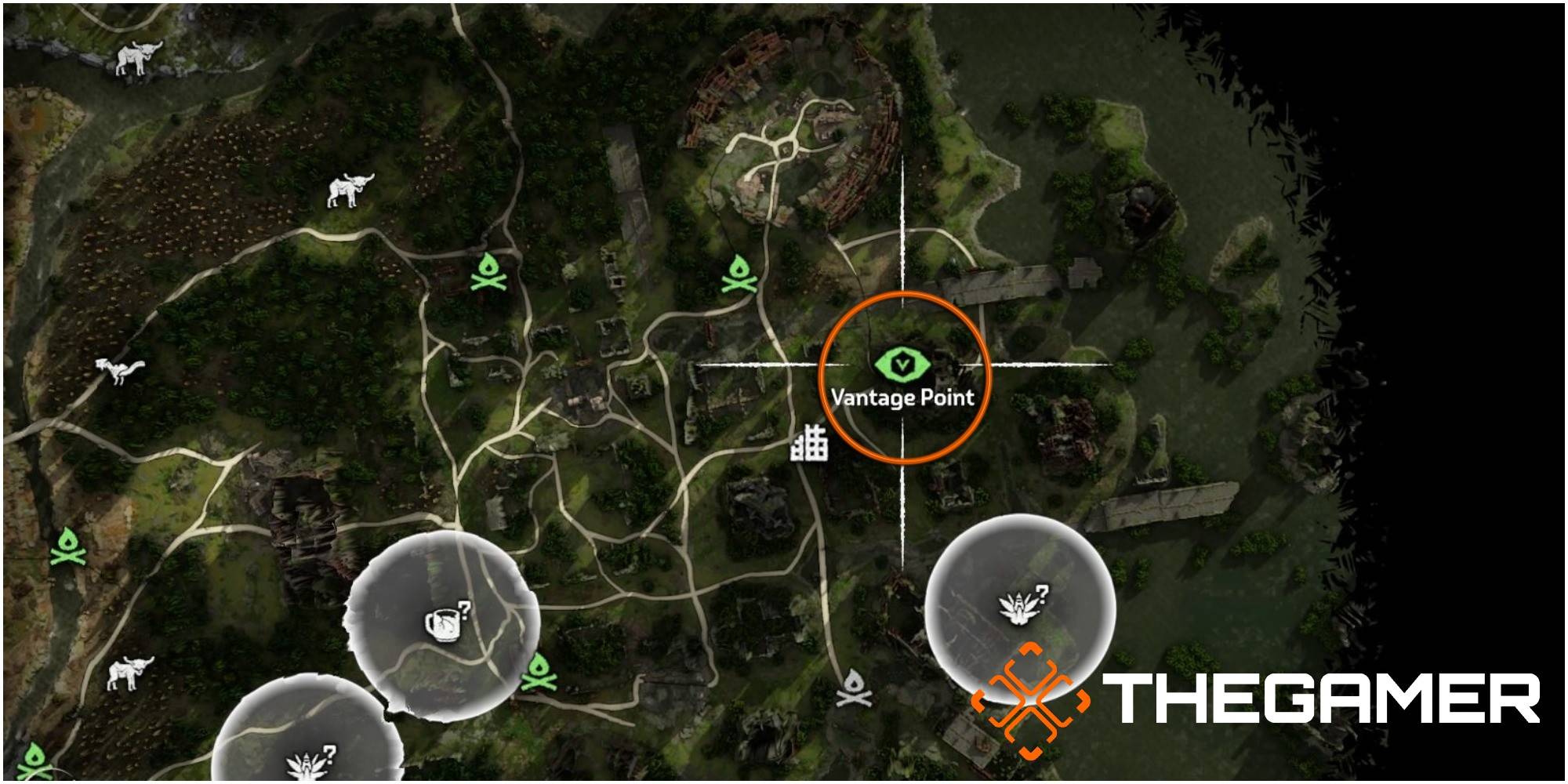 Where To Find All Vantage Point Locations In Horizon Zero Dawn