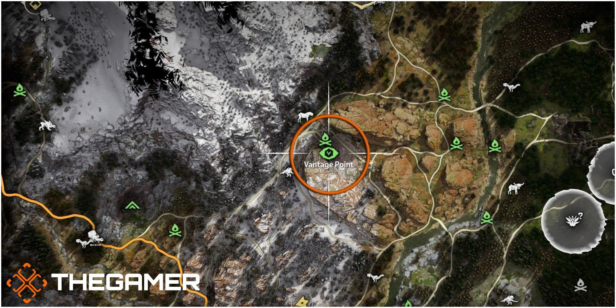 Horizon Zero Dawn All Vantage Locations Gametiptip Com