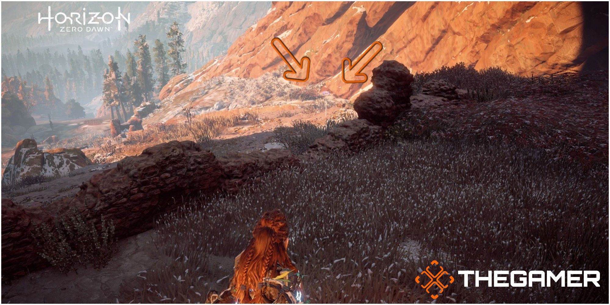 Horizon Zero Dawn Vantage Point Devil's Thirst Where To Find All Vantage Point Locations In Horizon Zero Dawn