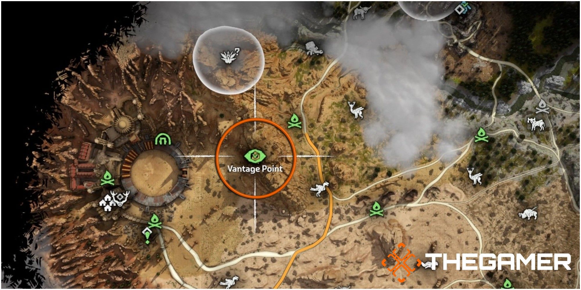 Horizon Zero Dawn All Vantage Locations Gametiptip Com