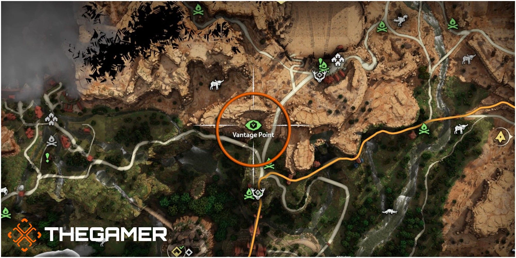 Horizon Zero Dawn All Vantage Locations Gametiptip Com