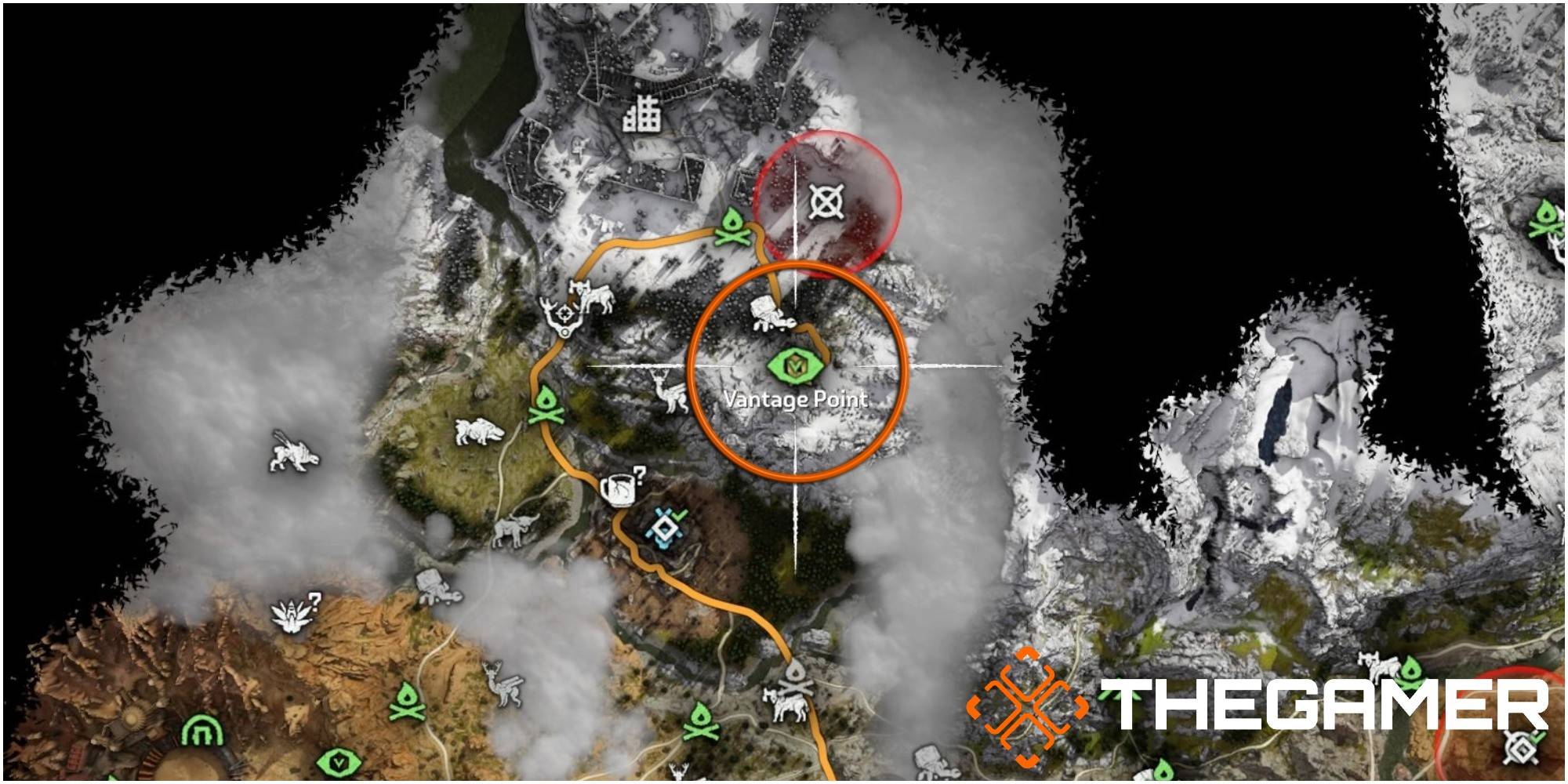 Where To Find All Vantage Point Locations In Horizon Zero Dawn Where To Find All Vantage Point Locations In Horizon Zero Dawn