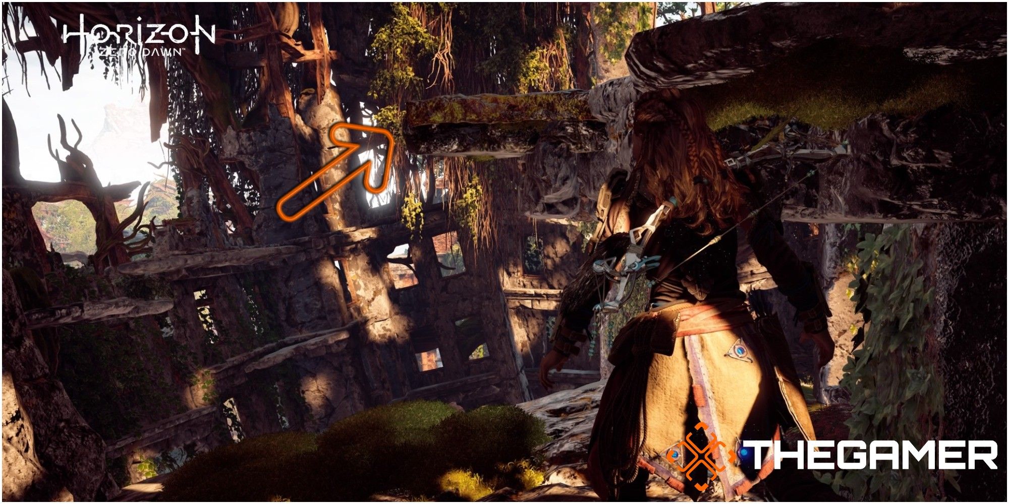 Horizon Zero Dawn Vantage Point Devil's Thirst Where To Find All Vantage Point Locations In Horizon Zero Dawn