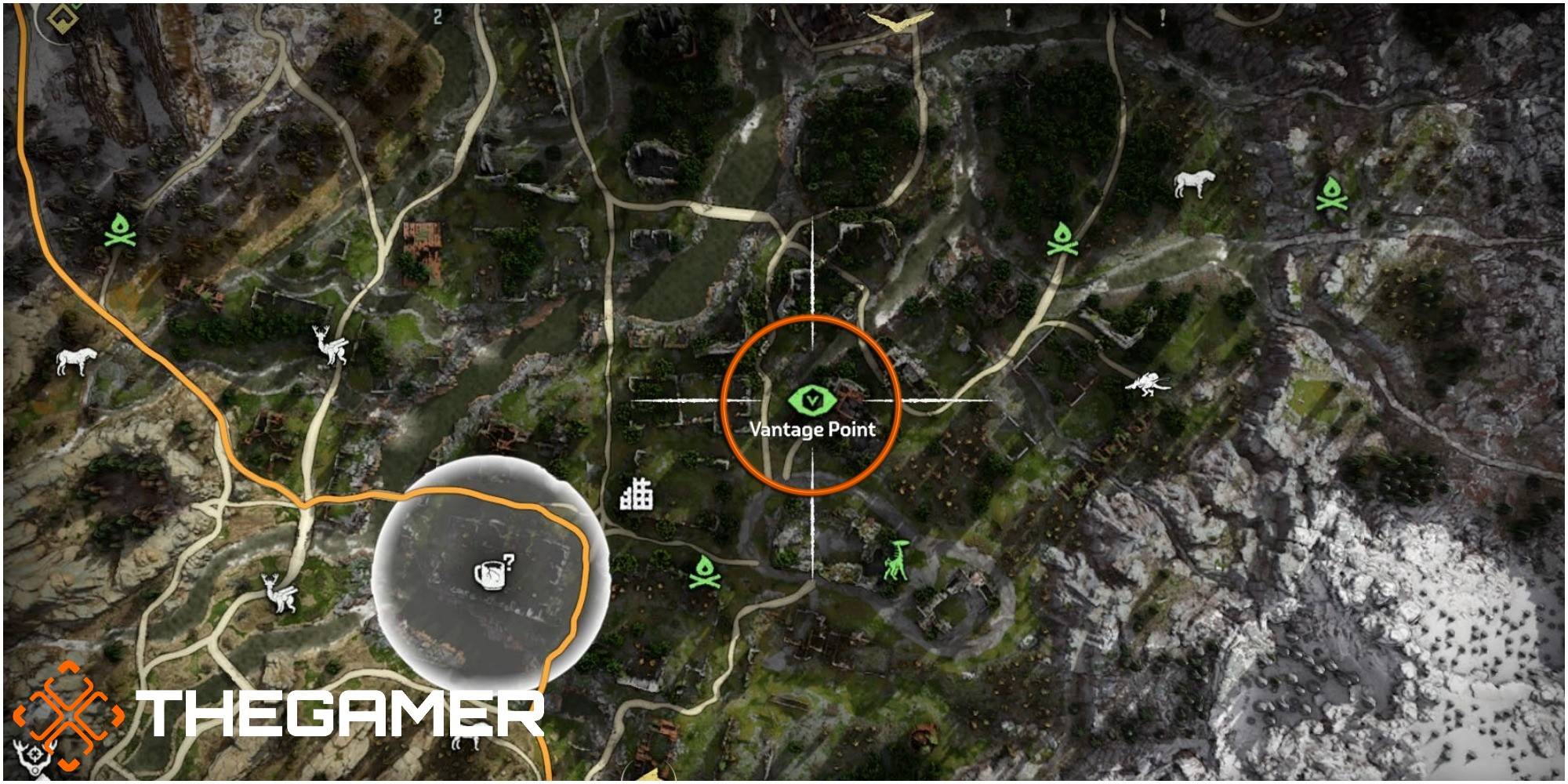 Where To Find All Vantage Point Locations In Horizon Zero Dawn