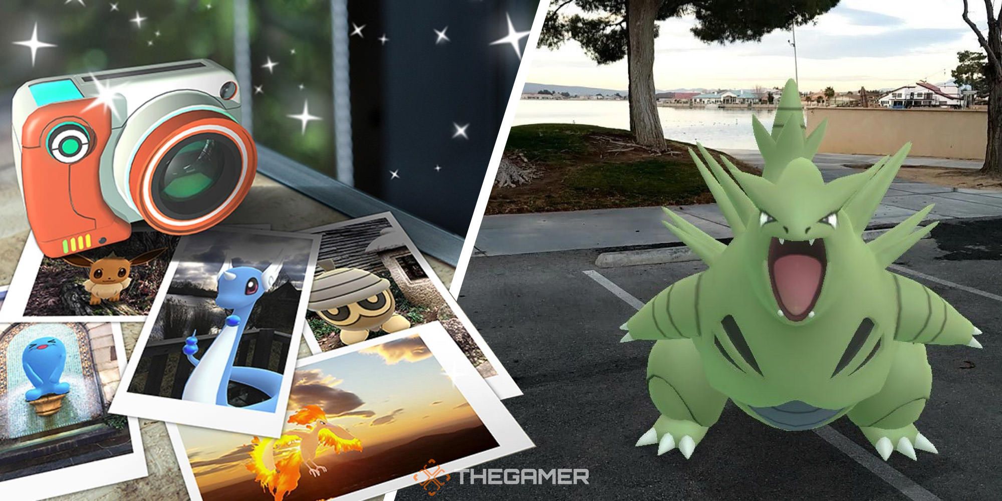 Taking AR Photos with GO Snapshot — Pokémon GO Help Center