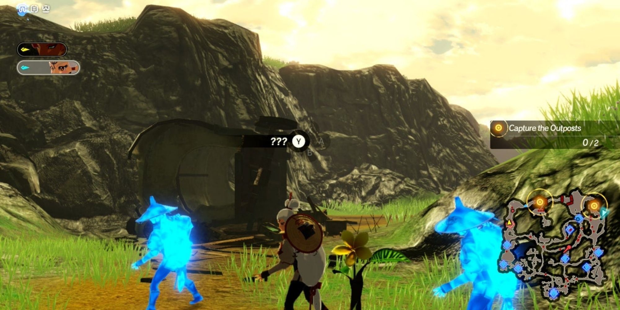 Age of Calamity Finding All Korok Seeds In The Hyrule Outpost