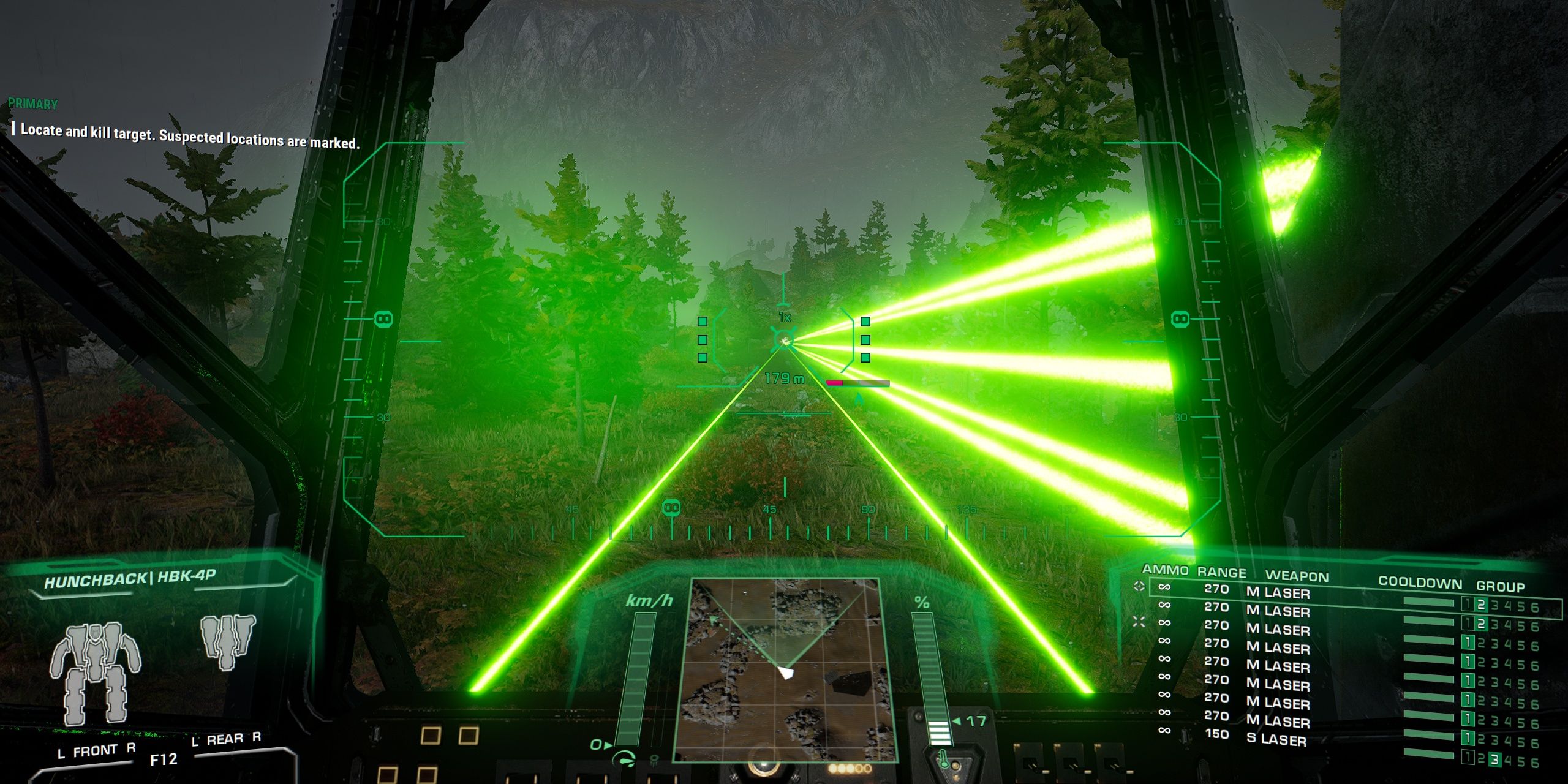 Improved Laser Beam Visuals mod for MechWarrior 5