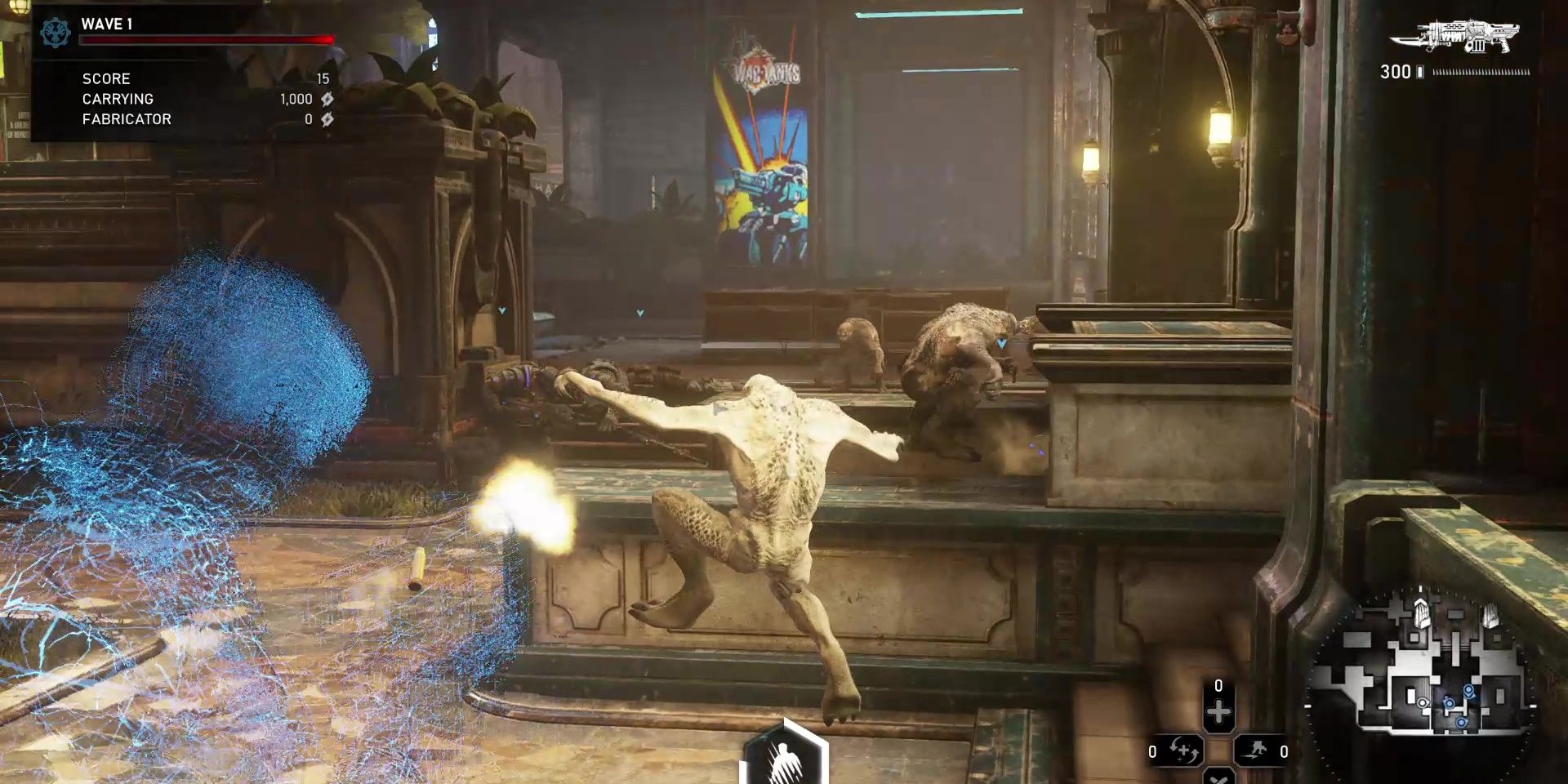 Infiltrator Special Ability in Gears 5