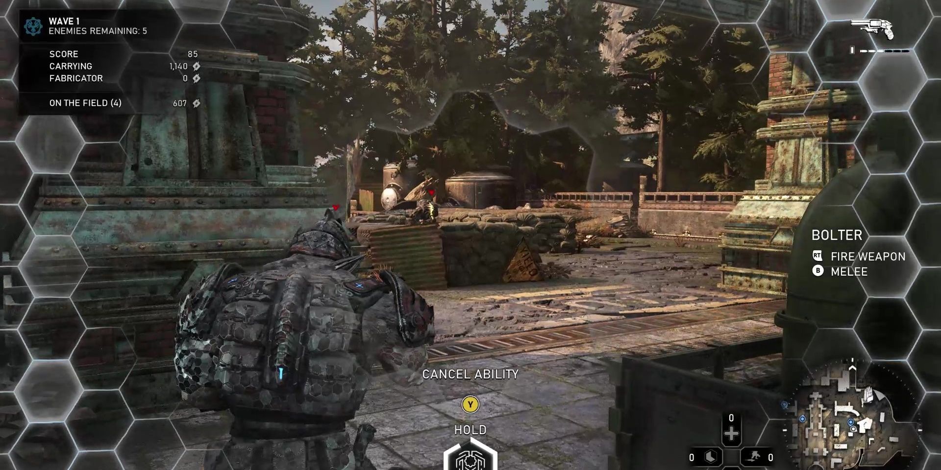 Jack special ability in Gears 5