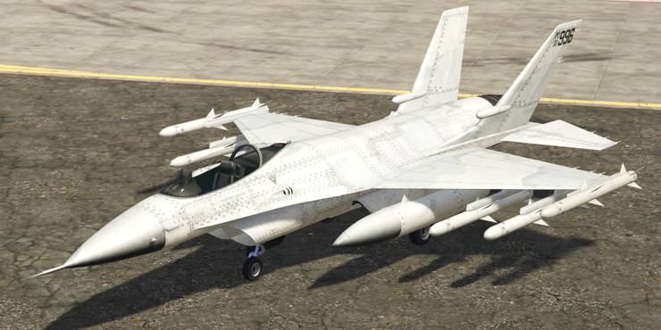 JoBuilt P-996 LAZER in Grand Theft Auto V