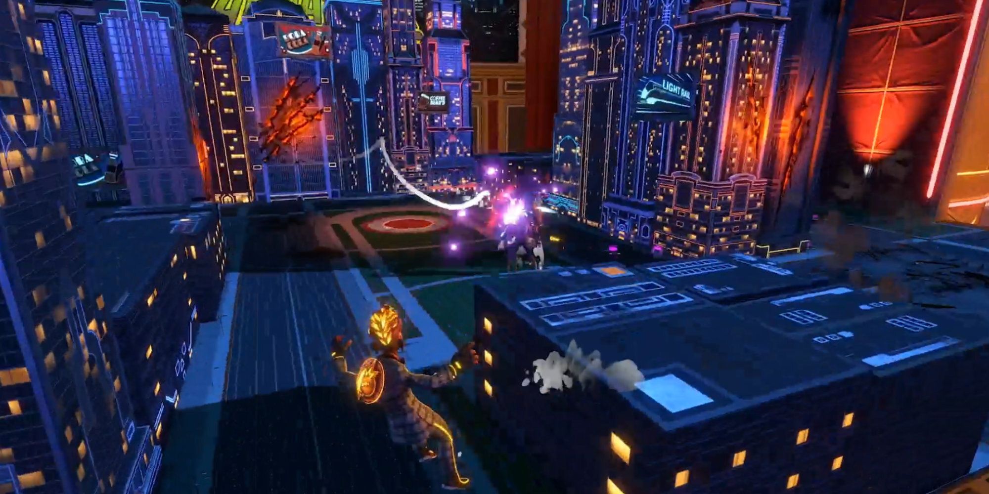 Knockout City Season 2 - Fight at the Movies comes with a new map
