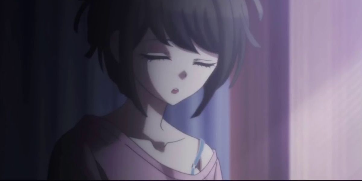 Komaru While Trapped in Towa City