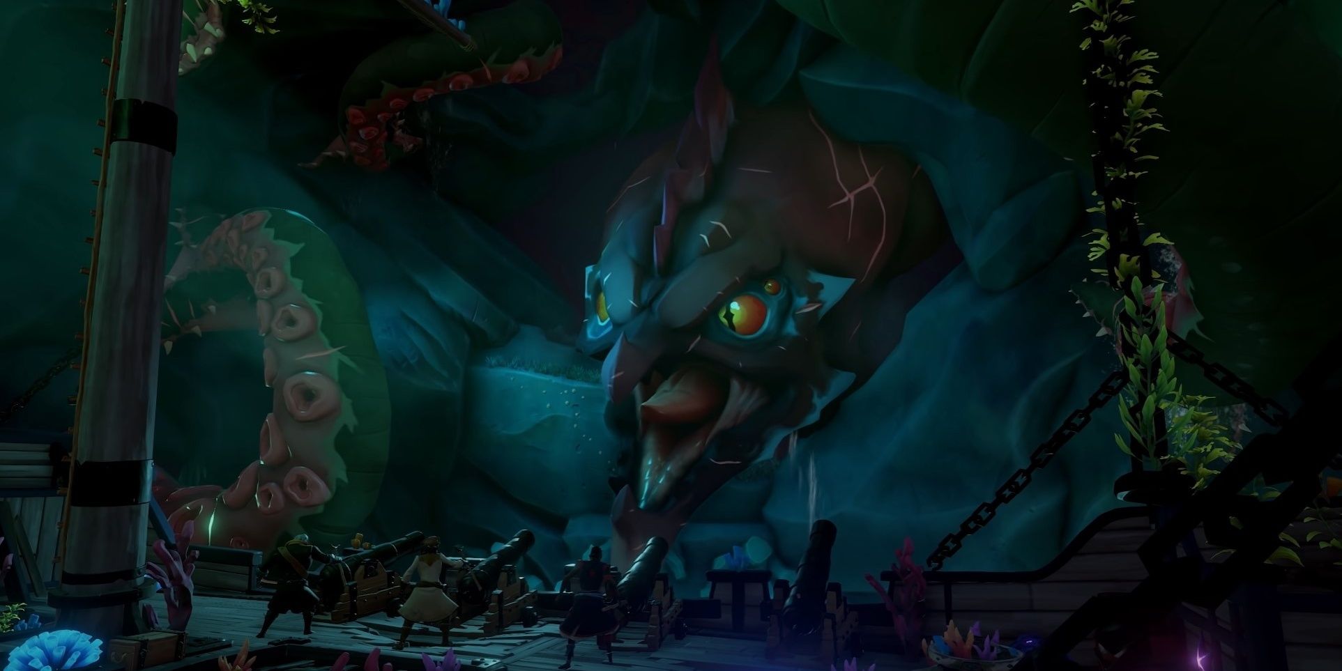 The Kraken in Sea of Thieves: A Pirate's Life