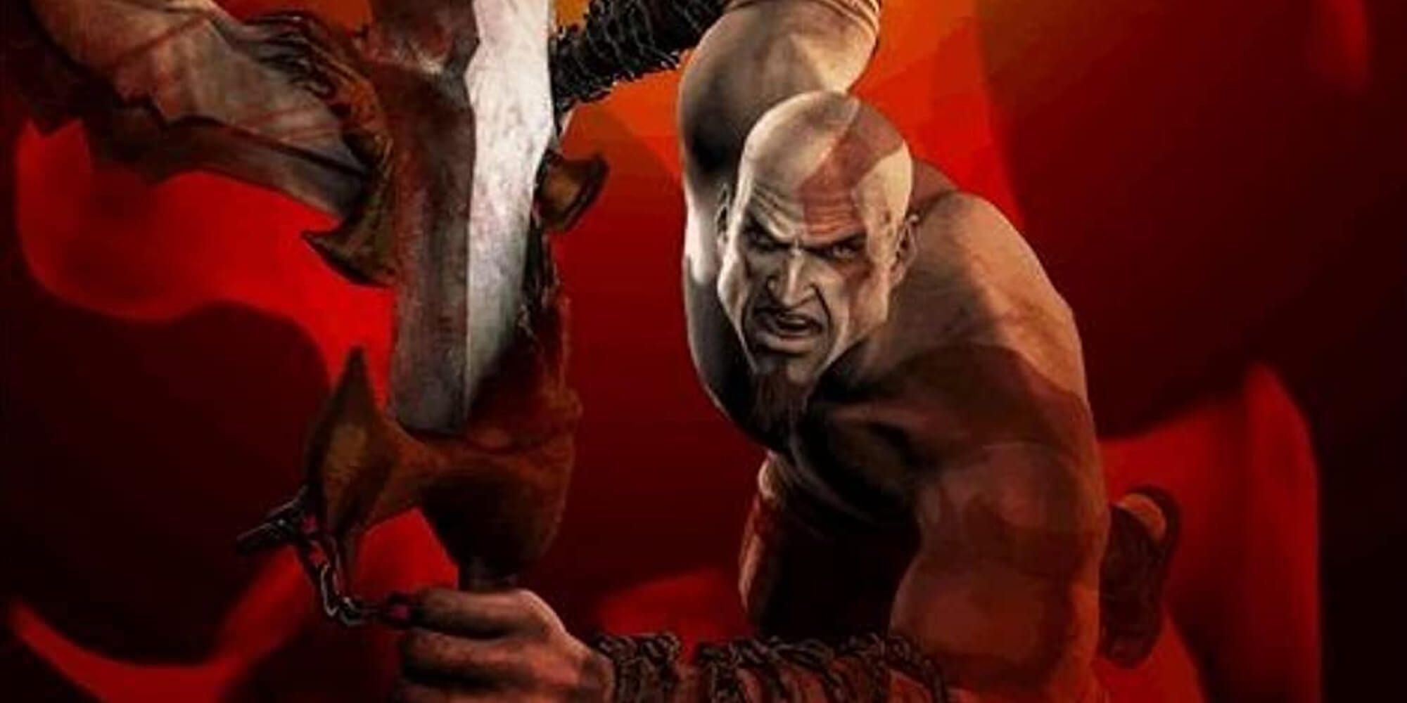 Kratos Charges Forth From Betrayal