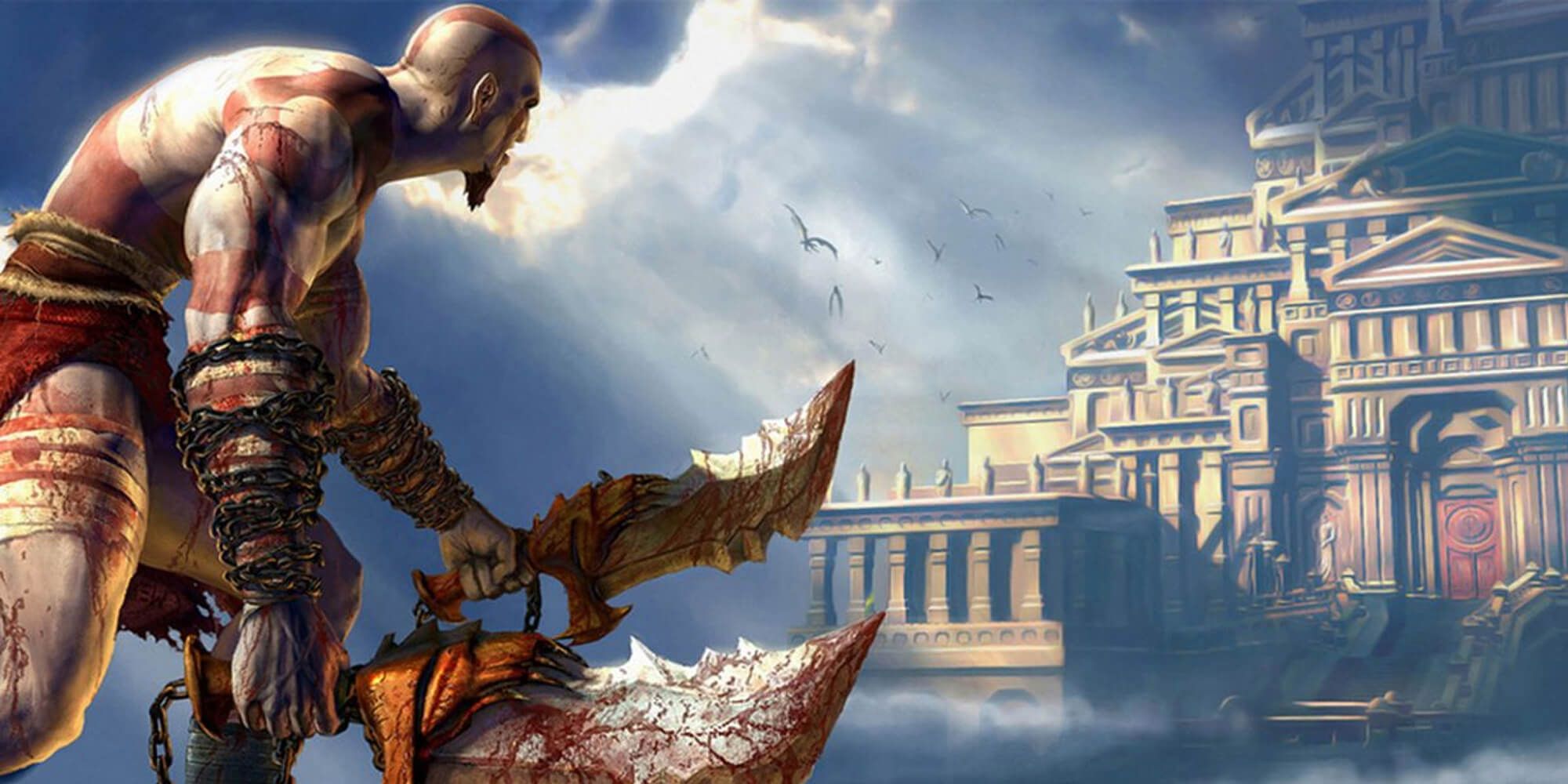 Kratos Begins His Quest For Pandora's Box