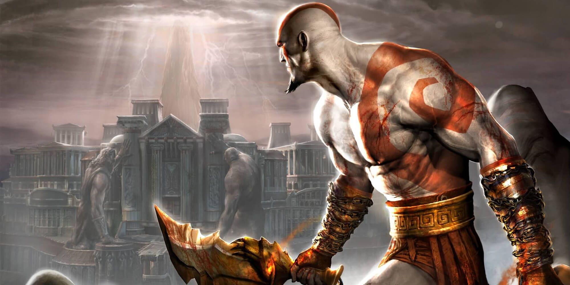 Kratos Begins His Quest To Change His Fate
