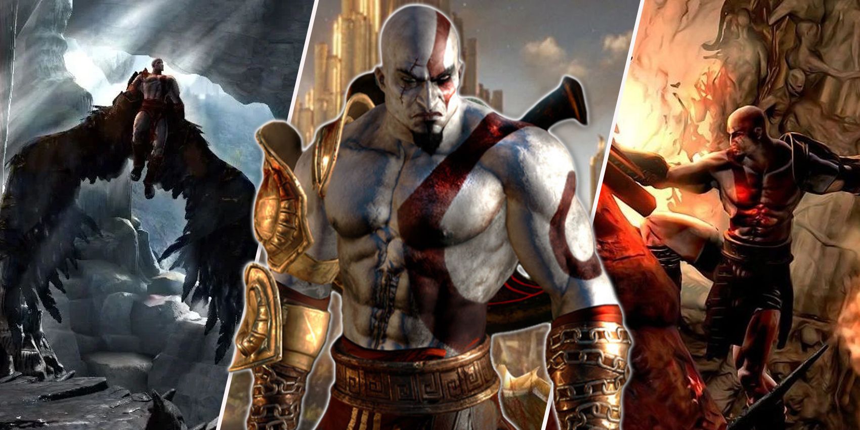 God Of War - Chains of Olympus - Infinite Orbs 