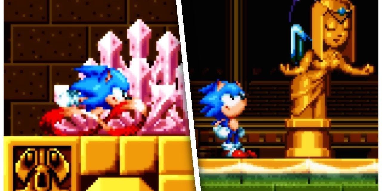 cooler sonic in sonic 3