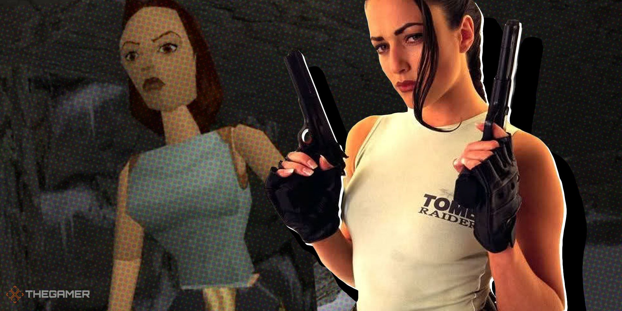 Lara Croft Interview