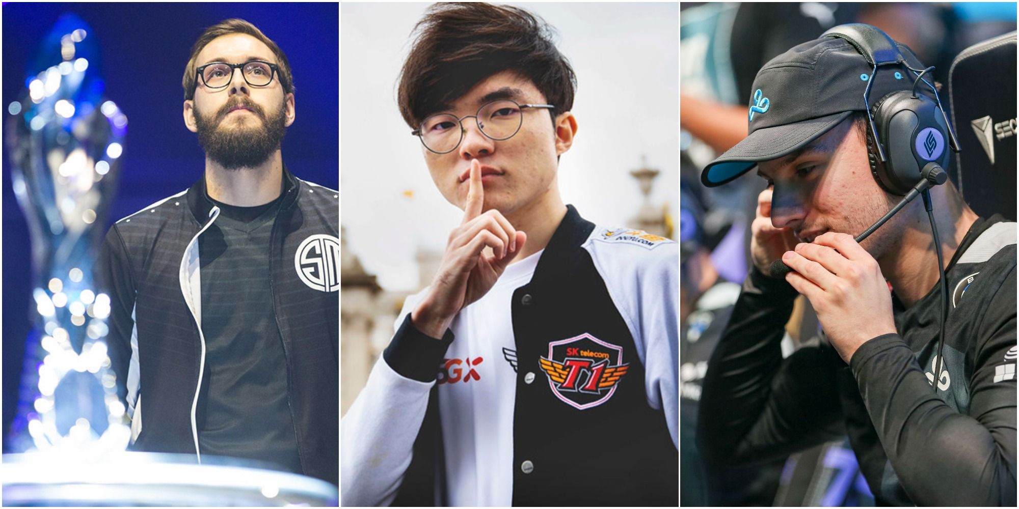 The 10 best LoL esports pros to have competed in three major