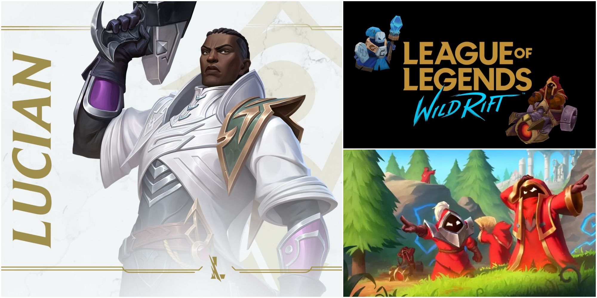 League Of Legends Wild Rift Lucian Build Guide