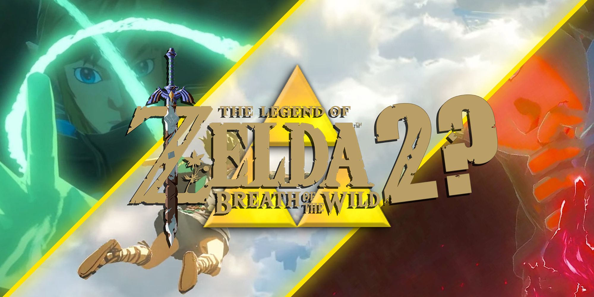 Zelda Breath of the Wild 2: Ganon, Flamethrowers, and More E3