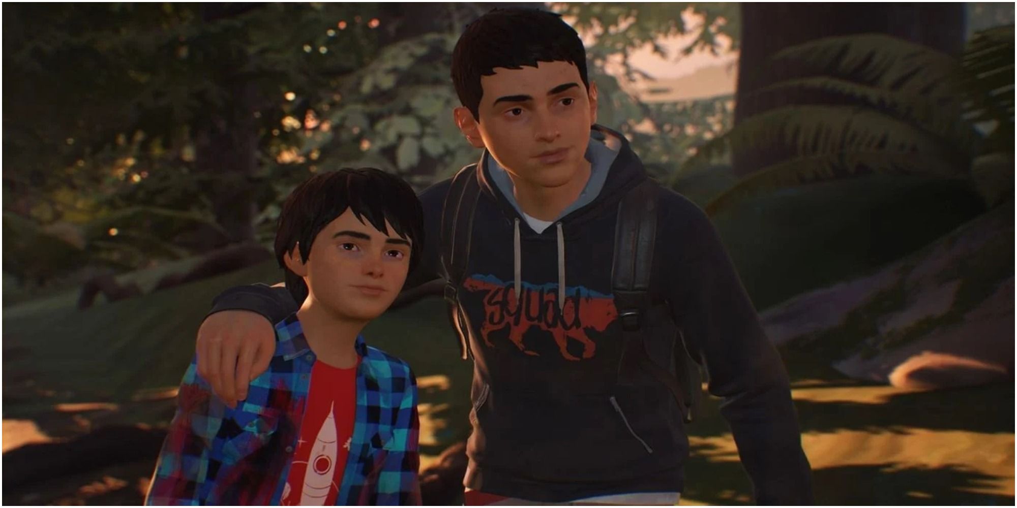 Life Is Strange 2 Daniel And Sean Getting A Moment Of Peace