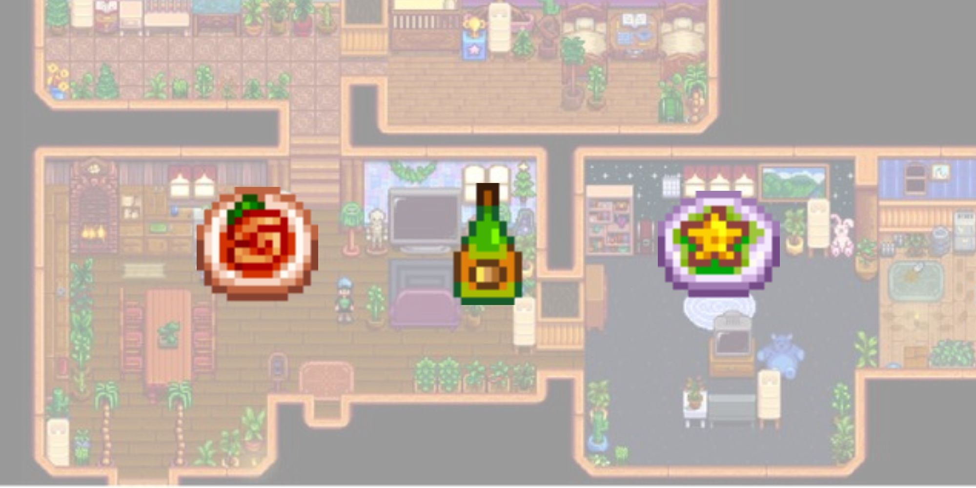 stardew valley lucky recipes spicy eel ginger ale lucky lunch 