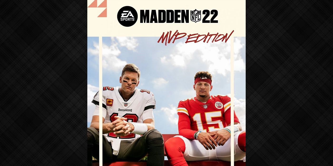 Madden NFL Covers 1 22 tom brady patrick mahomes