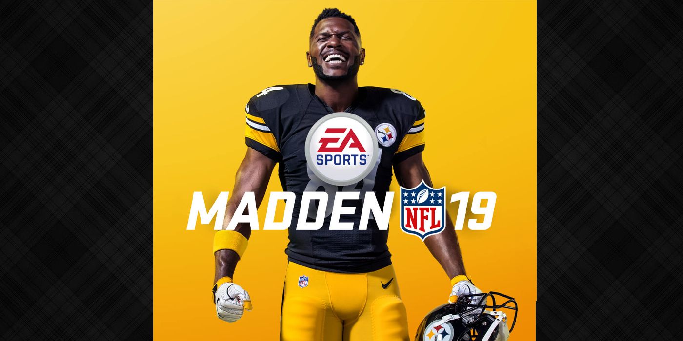 Madden NFL Covers 4 19 antonio brown