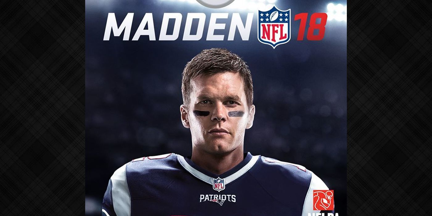 Madden NFL Covers 5 18 tom brady