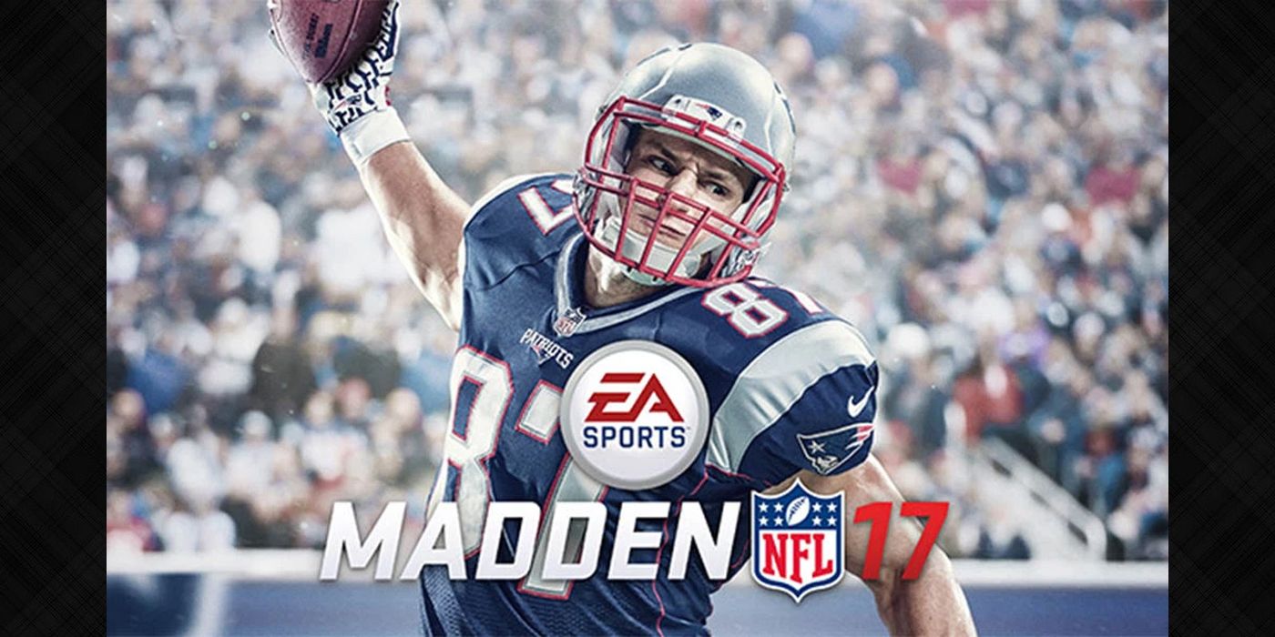 Madden NFL Covers 6 17 rob gronkowski