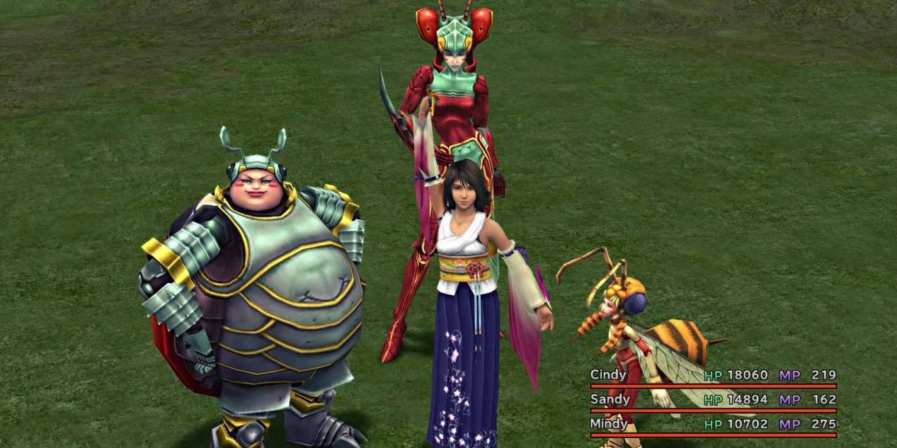 Magus Sisters Aeon FFX