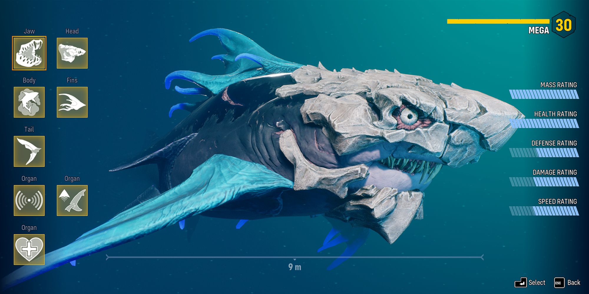 Maneater Shark Build With Custom Parts And Organs
