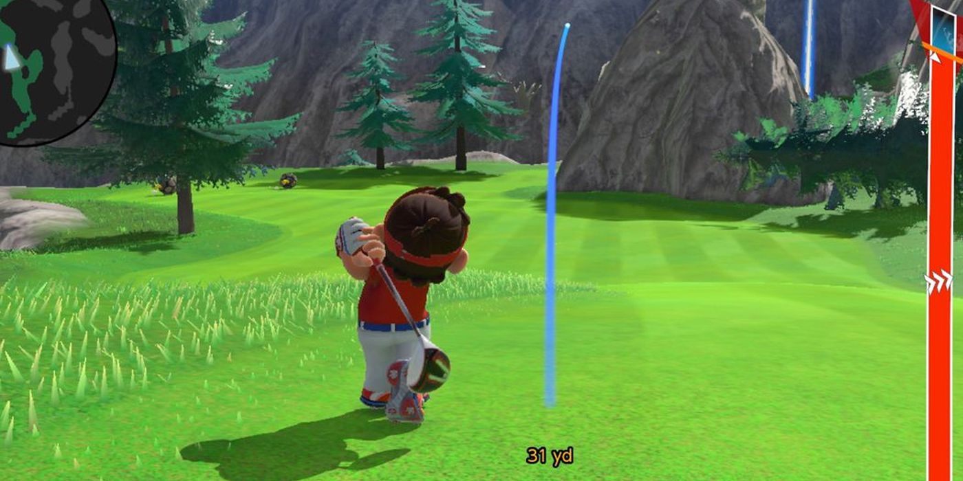 Mario Golf Super Rush 2 spin topspin backspin
