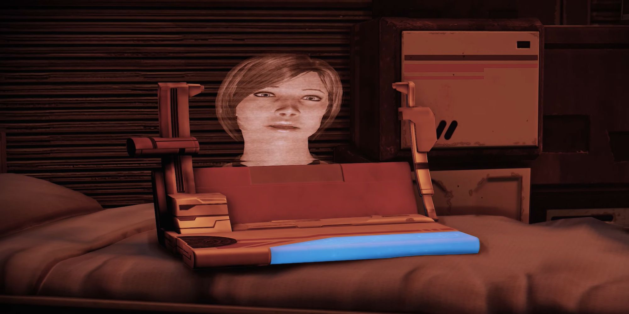Mass Effect 2 Screenshot Of Nef's Diary