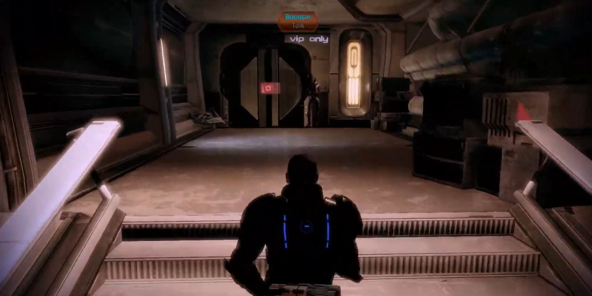 Mass Effect 2 Screenshot Of VIP Section Of Afterlife
