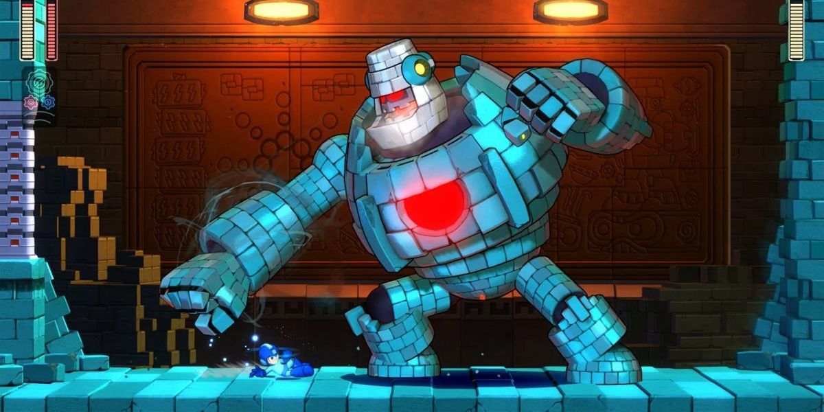 Mega Man 11 screenshot