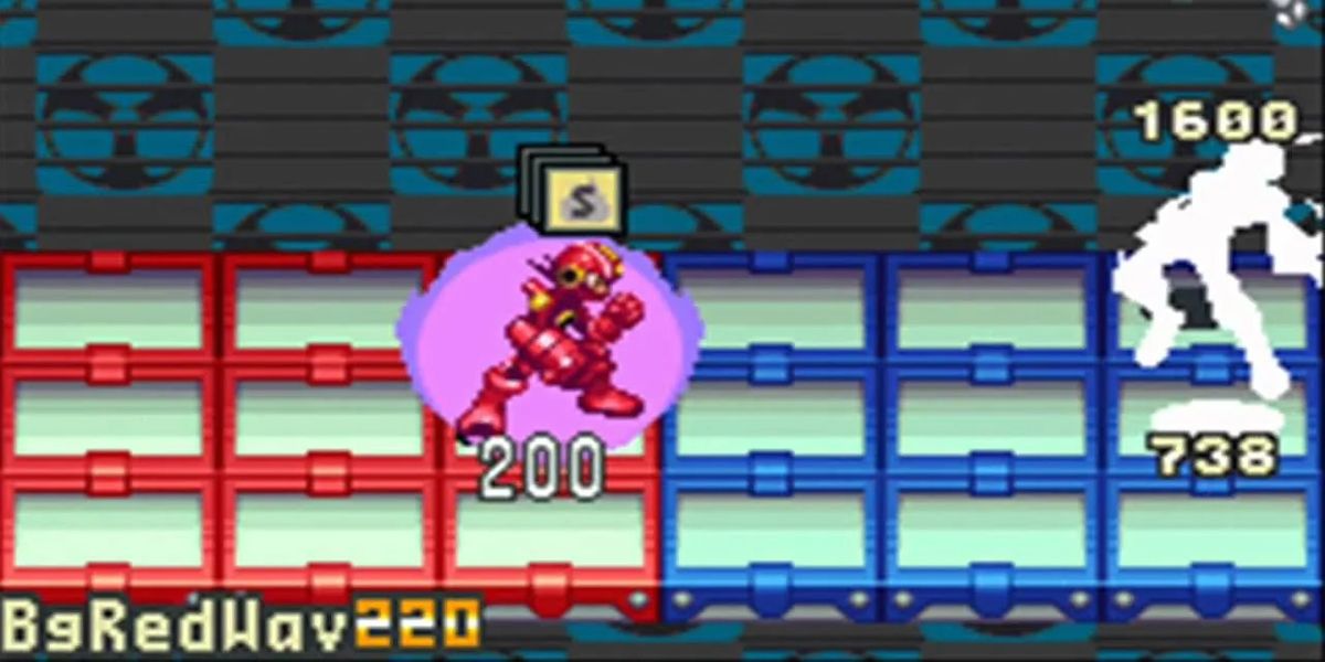 Mega Man Battle Network 2 screenshot