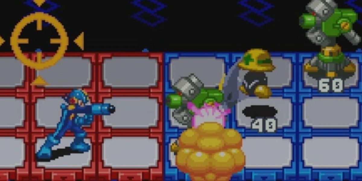 Mega Man Battle Network 5 screenshot