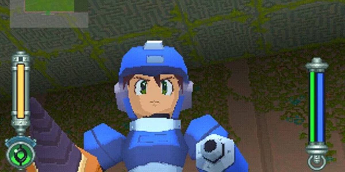 Mega Man Legends screenshot
