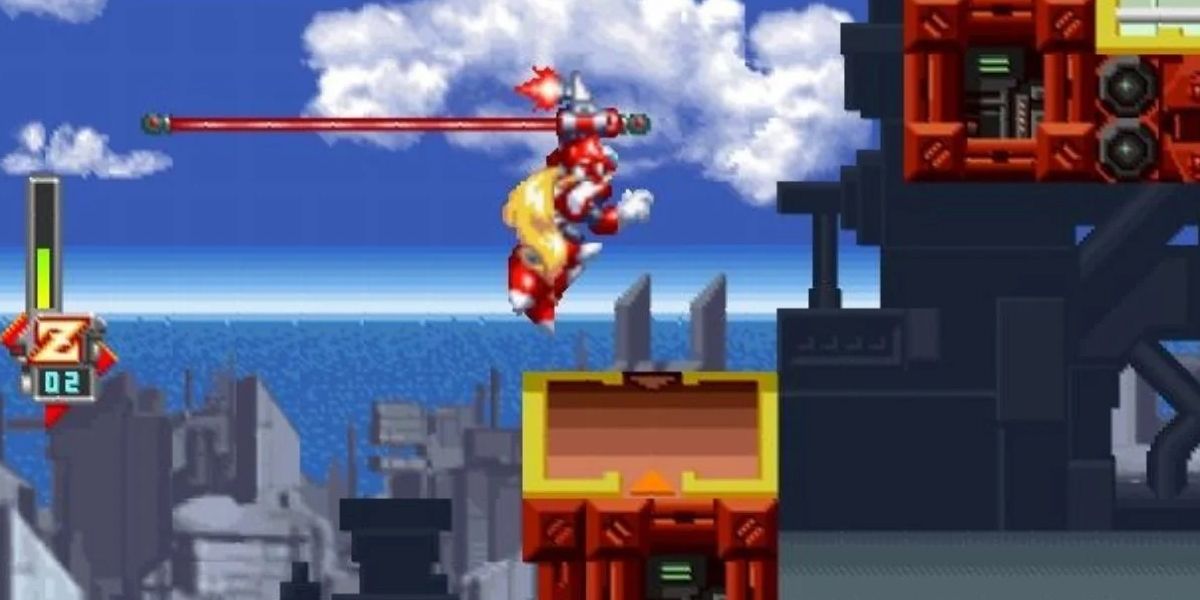 Mega Man X5 screenshot