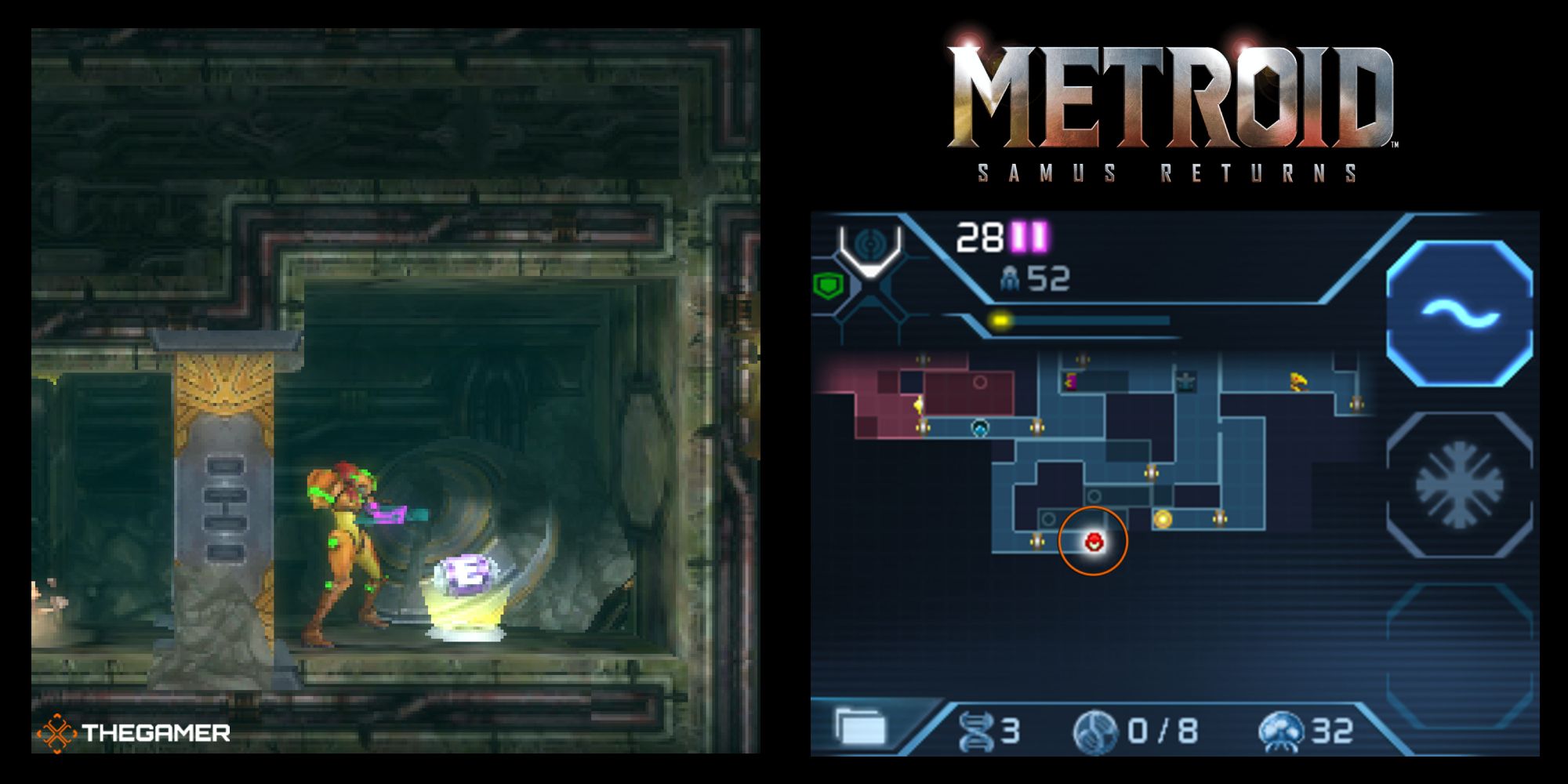 Metroid Samus Returns Energy Tank Locations 5632