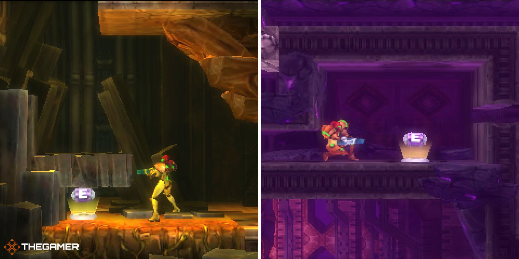Metroid Samus Returns Energy Tank Locations