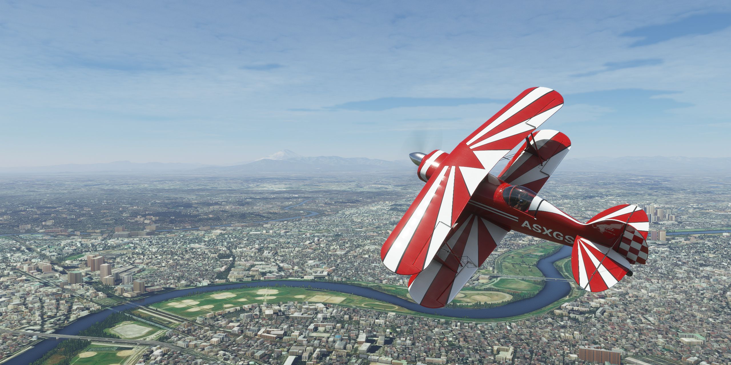 Microsoft flight simulator Aviat Pitts Special S2S