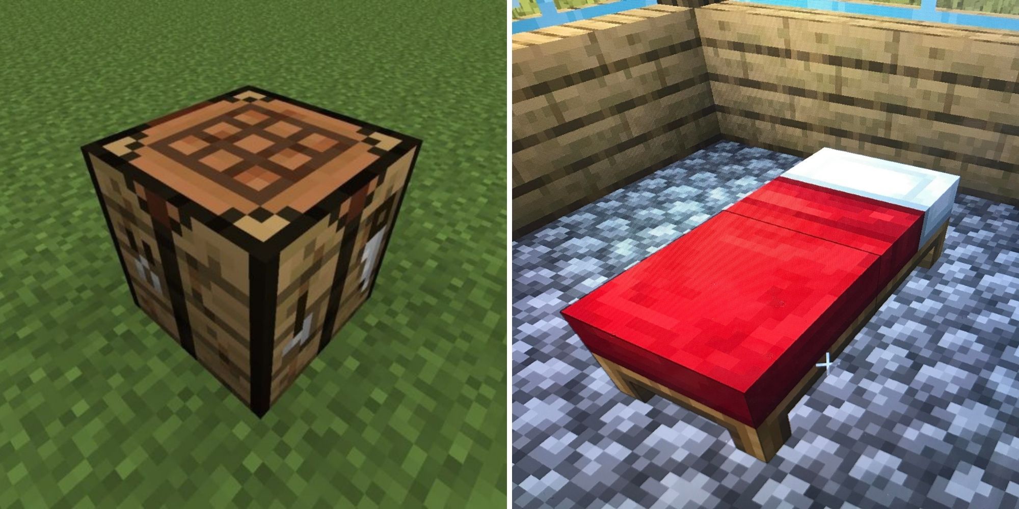 我的世界床製造攻略：如何製作一張床？